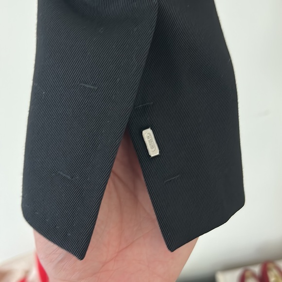 DSQUARED2 Black Blazer. Size 46 - Picture 6 of 7